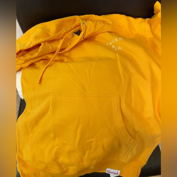 Diamond Supply Co Heaven and Hell Hoodie S L All New OG 2 Blk/ wht/ gold sweater - Picture 12 of 13
